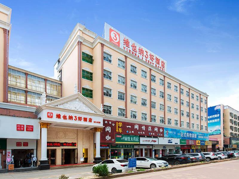 Vienna Hotel Shenzhen Guanlan Tangren Street Exterior foto